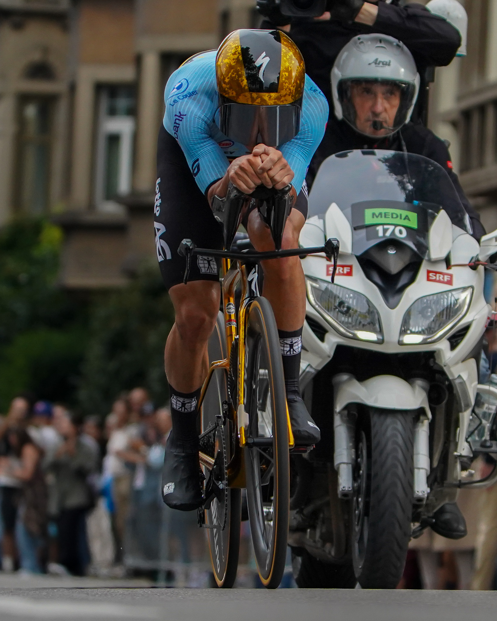 Remco Evenepoel Zeitfahren Männer WM 2024 Zürich